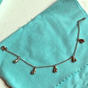 Tiffany &Co. Elsa Peretti Tear Drop Bracelet